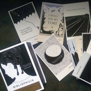 Coffee table box of cards